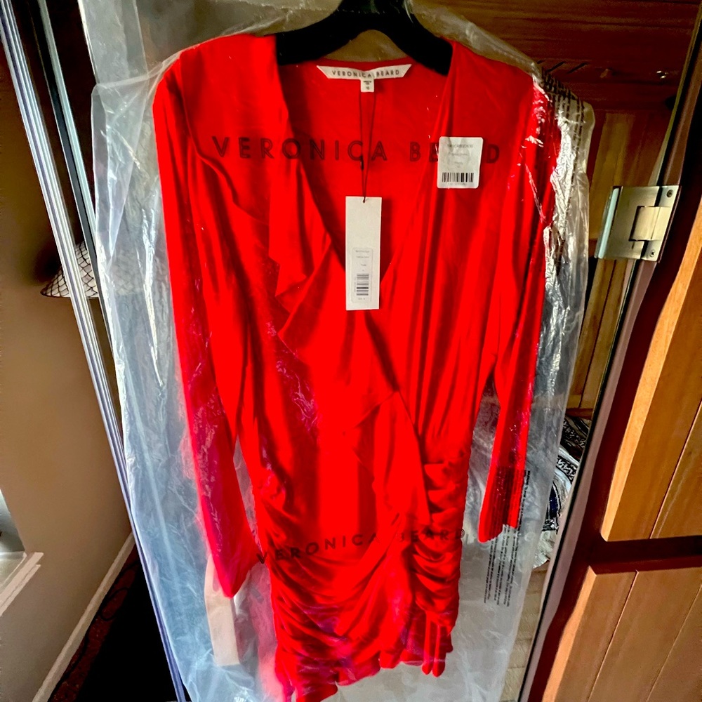 Veronica Beard Red Dress